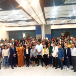 Group photo of the attendees of 10th Cavite MSME Conference.