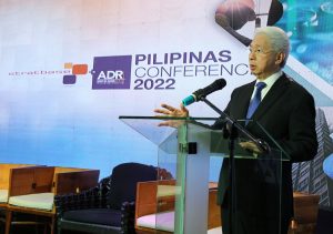 DTI Chief strengthens tie-up with the business community in managing and seeking new areas of cooperation