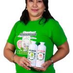 Scents and Memories owner, Ms. Jovita A. Caoile