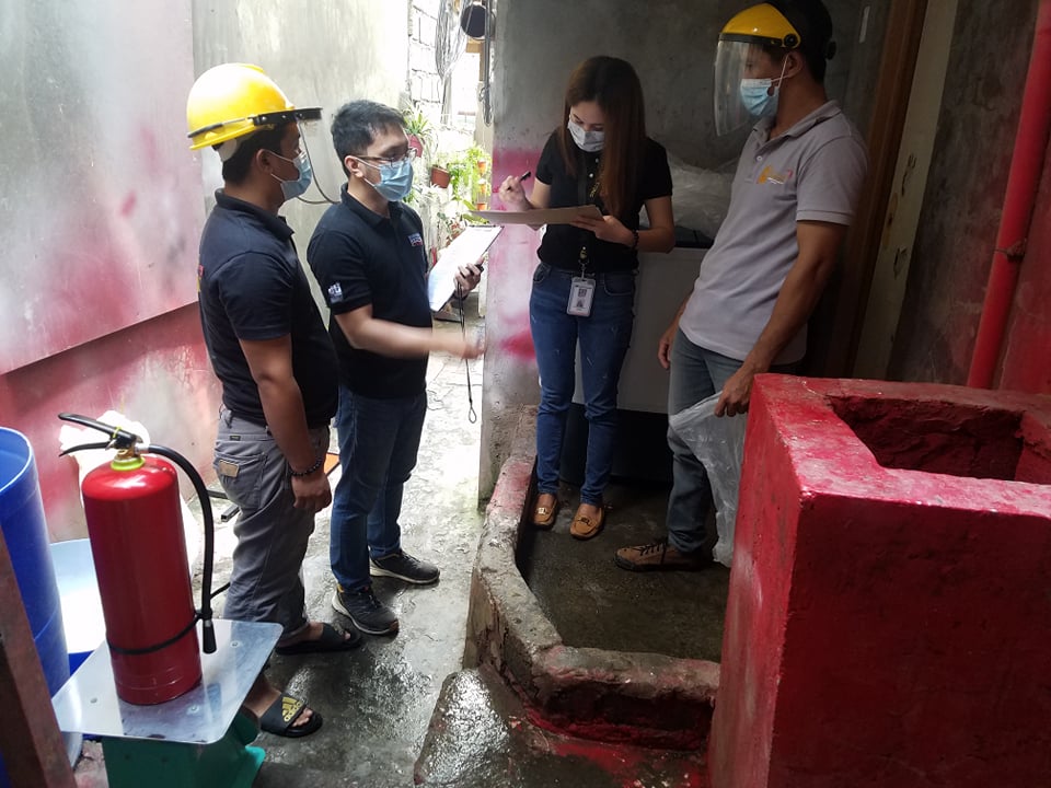 Team of trained personnel conducts PS Audit