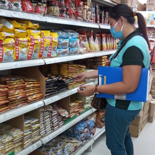 DTI checks the prices of basic necessities and prime commodities