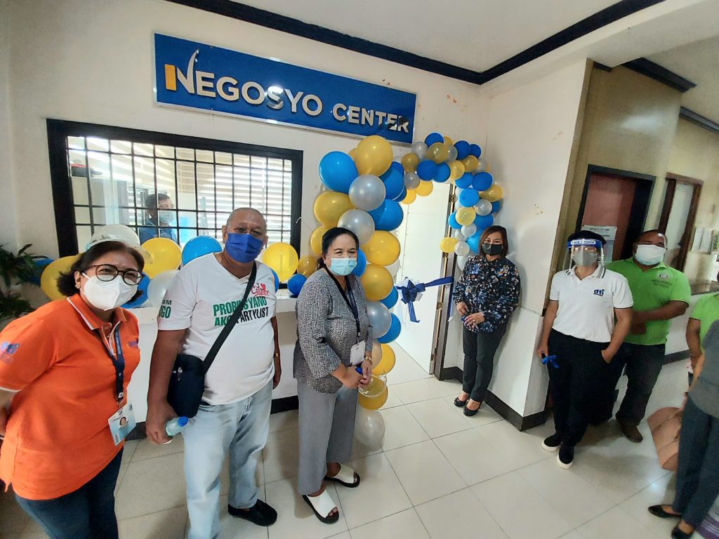 Photo of the Negosyo Center at Pugo