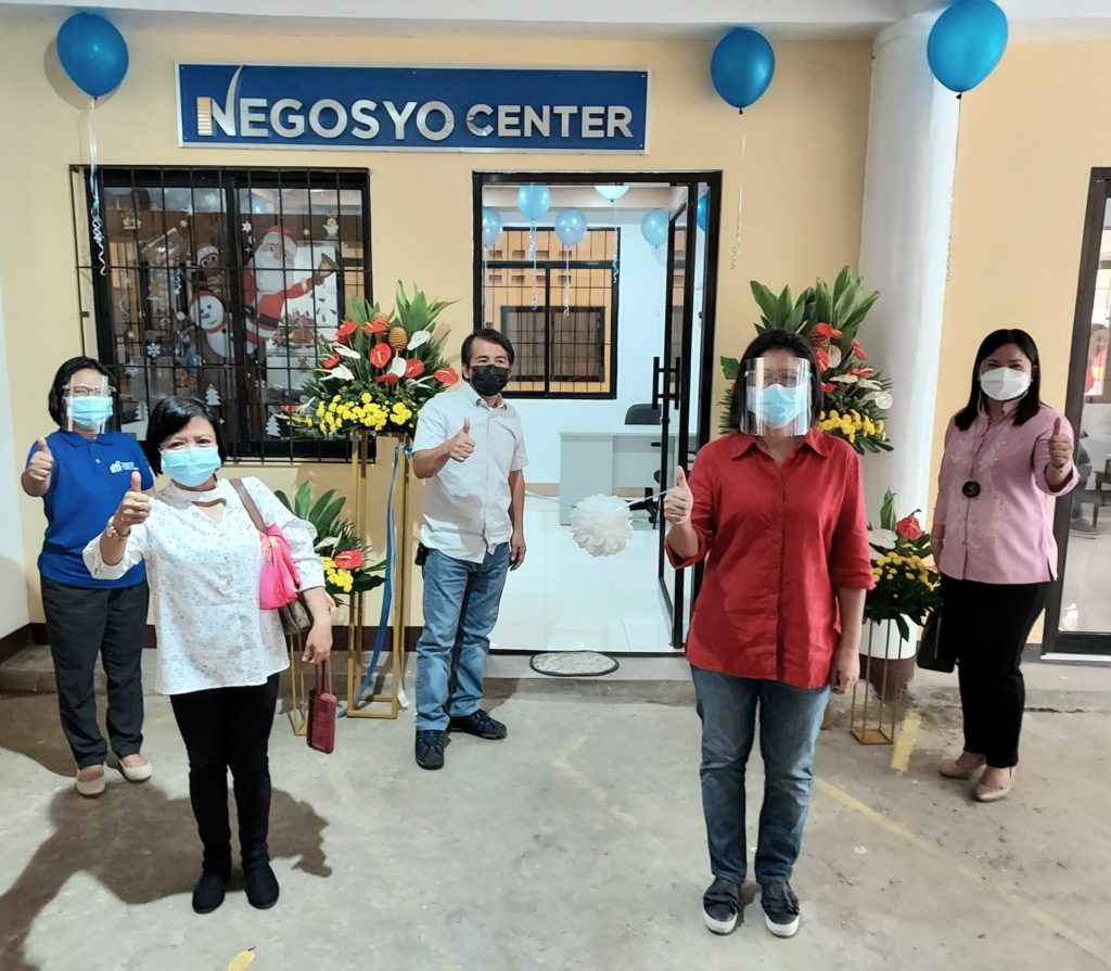Opening of the 66th Negosyo Center in Region 1