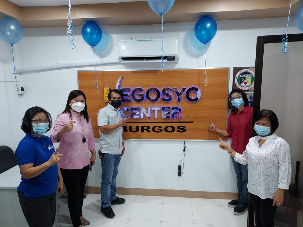 Opening of the 66th Negosyo Center in Region 1