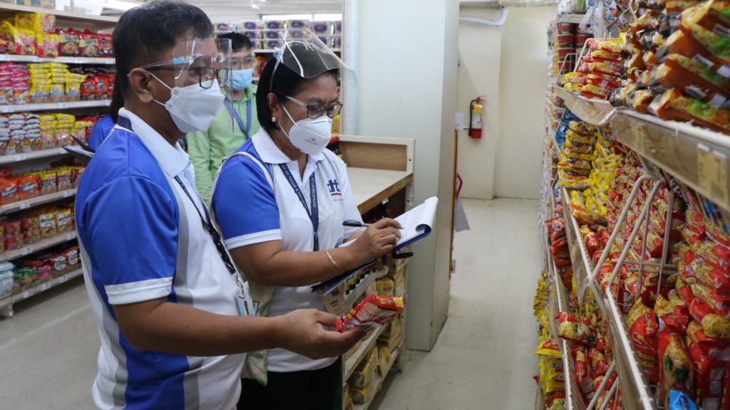 DTI Ilocos Norte's Price and Supply Monitoring