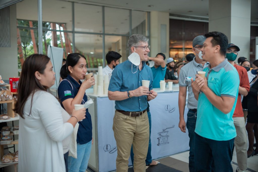 Guests during the event