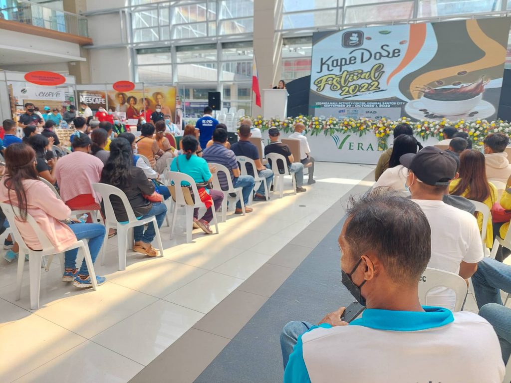 Participants during the event