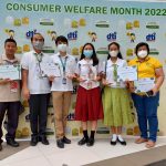DTI 12 Super Consumer Quiz Show winners and their