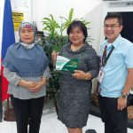 (L-R) Bailano Salik, DTI 12 OIC-RD Flora D Politud-Gabunales, Edgar Guerra