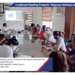 Meeting of DTI Laguna, Luisiana LGU and Sangguniang Bayan Staff
