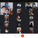 Crowd shot of livelihood virtual seminar attendees