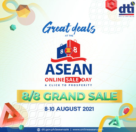 ASEAN Online Sale Day poster