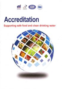 Accreditation: Supporting the Delivery of Safe Food and Drinking Water