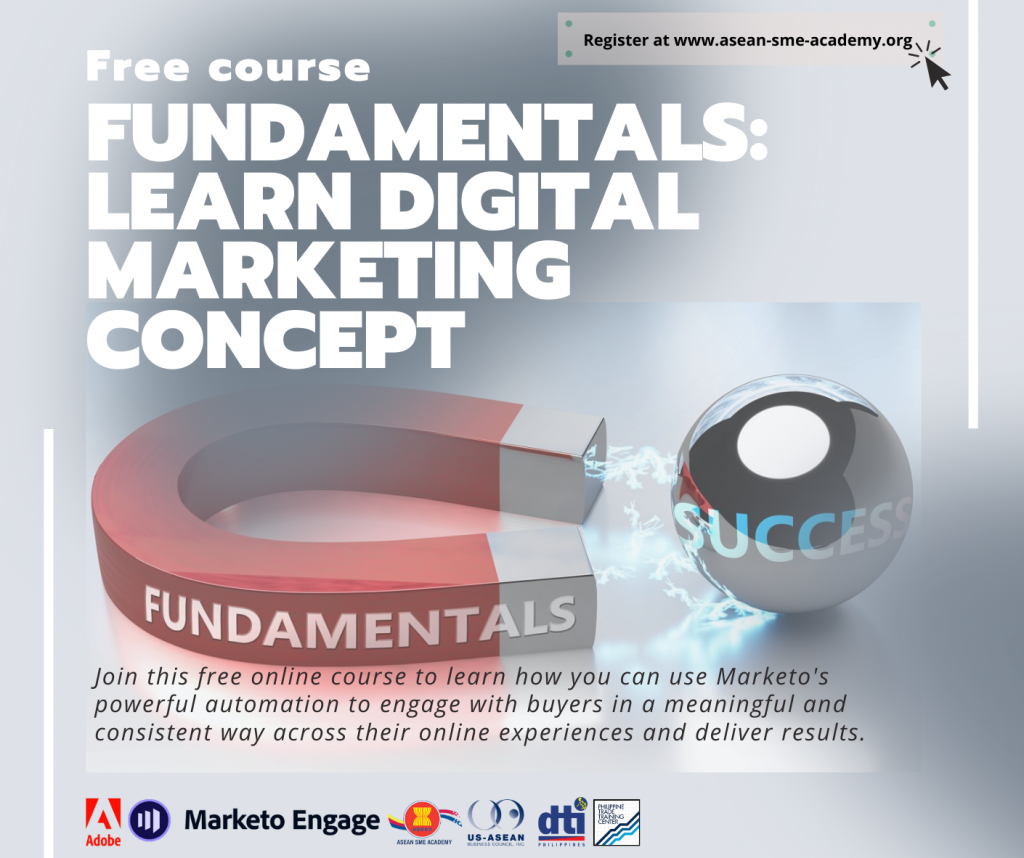 Fundamentals: Learn Digital Marketing Concepts