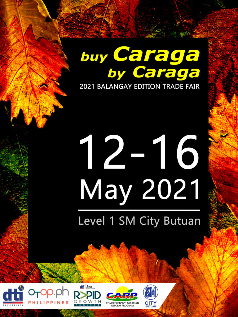 buy CARAGA by CARAGA Poster: 12-16 May 2021 at Level 1 SM City Butuan