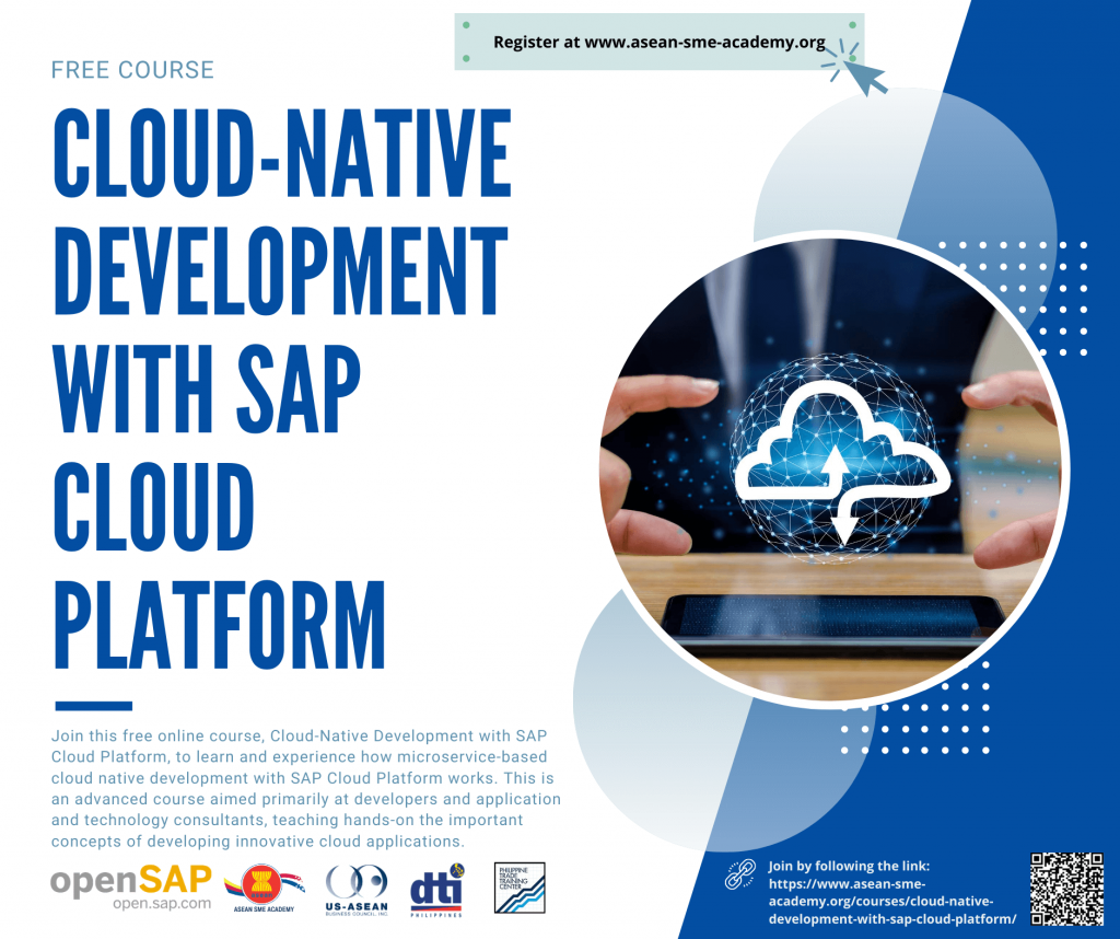 Cloud-Native Development with SAP Cloud Platform