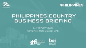 Country Business Briefing at the Expo 2020
