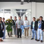 Ribbon-cutting ceremony for DTI's new packaging facility in Davao Oriental. DTI Region 11 Director Romeo L. Castañaga is in attendance.