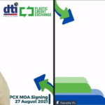 DTI and PCX signed a MOA