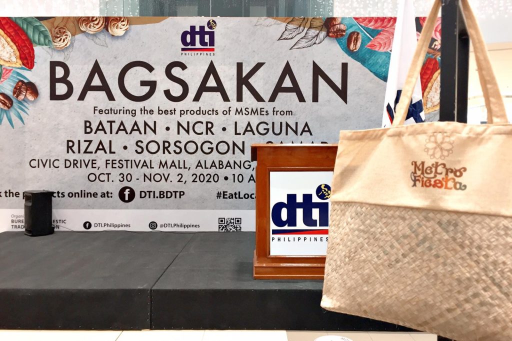 BAGSAKANNCR2020 - bagsakan-at-festival-mall