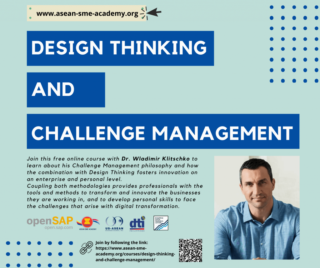 Design Thinking and Challenge Management