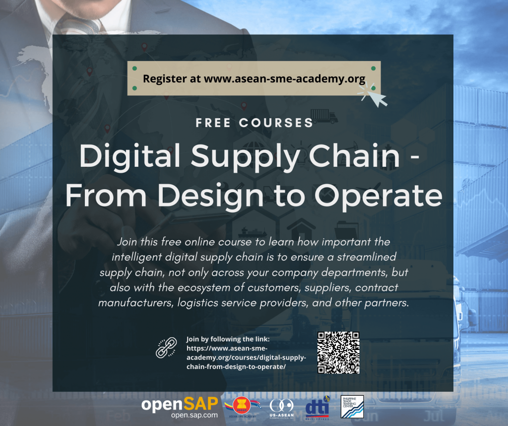 Digital Supply Chain – From Design to Operate
