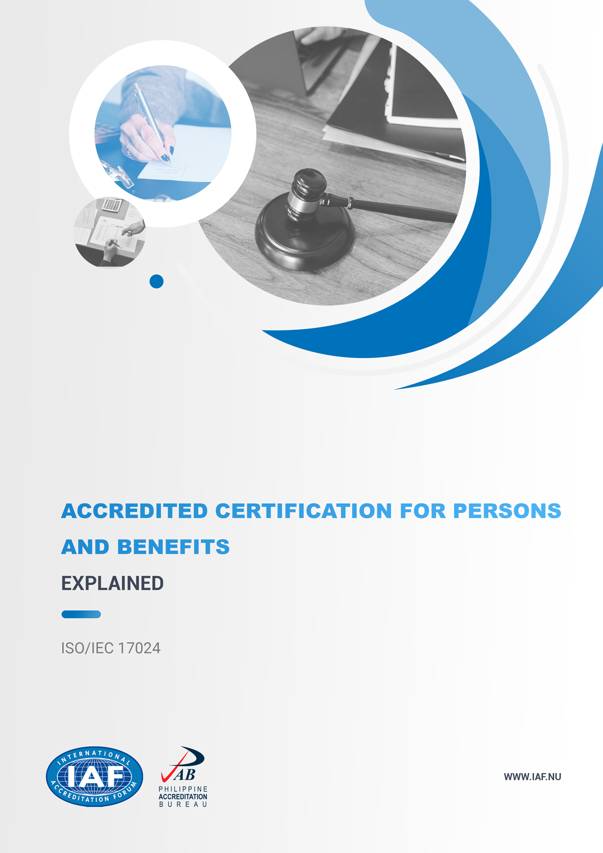 ACCREDITED CERTIFICATION FOR PERSONS AND BENEFITS EXPLAINED