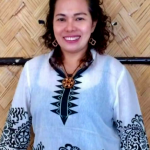 A smiling portrait of Ms. Maria Valera A smiling portrait of Ms. Maria Valera