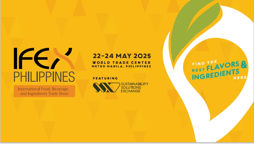 Official IFEX Philippines poster