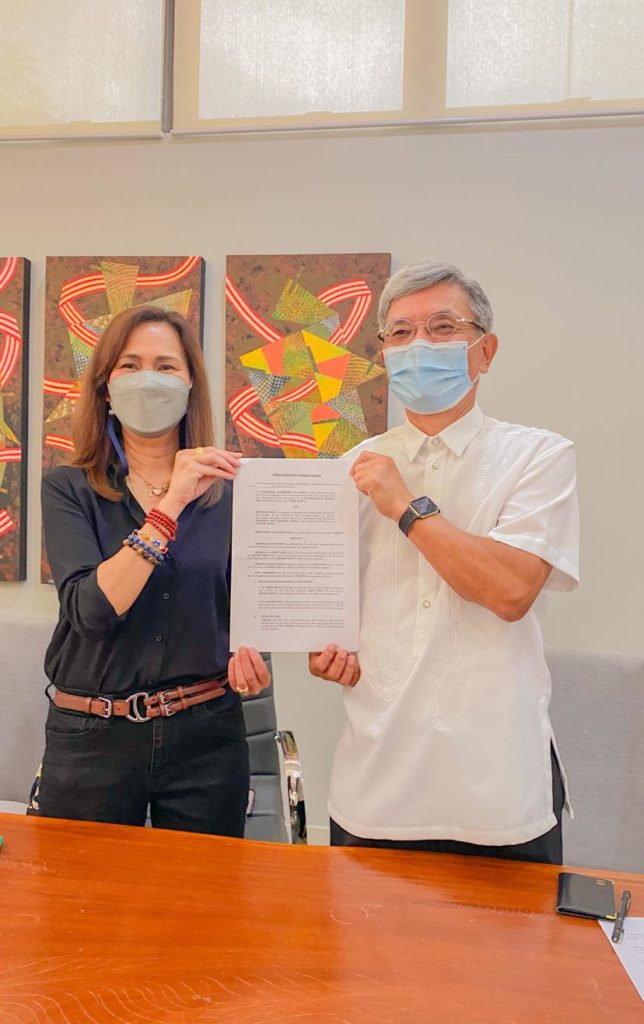 BiotechJP signs a Memorandum of Understanding (MOU) with Tarlac Governor Susan Yap