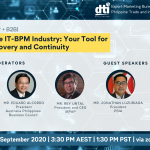 The Philippine IT-BPM Industry: Your Tool for Business Recovery and Continuity