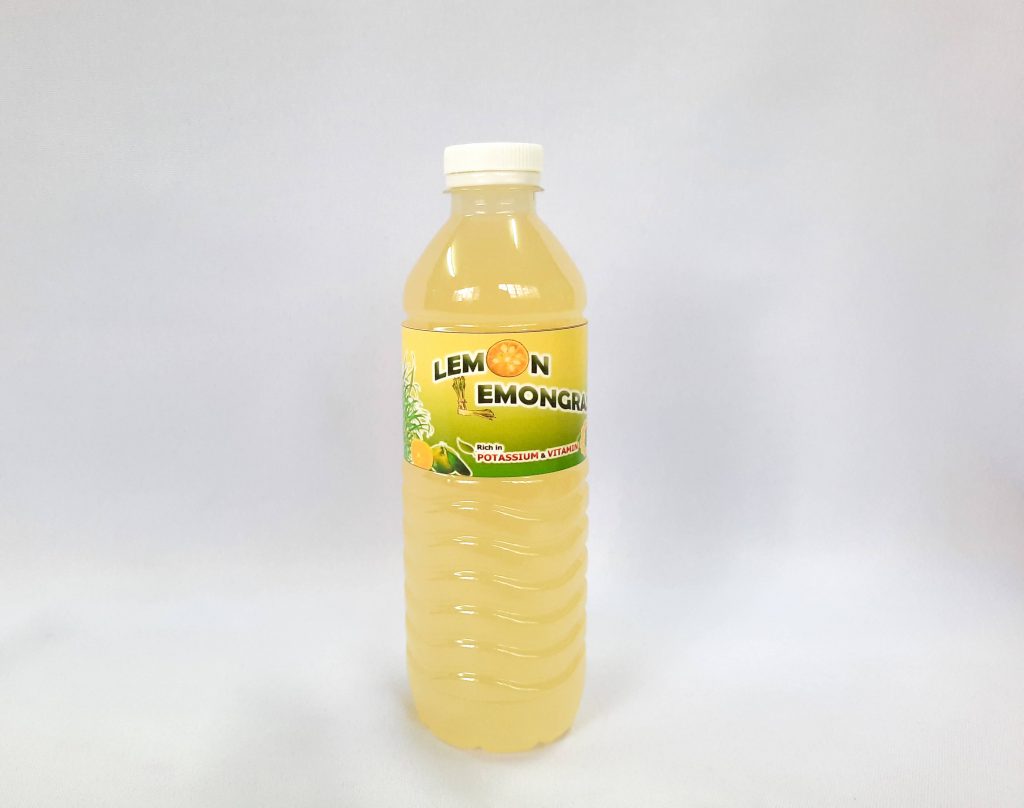 Another bottle of a lemongrass product