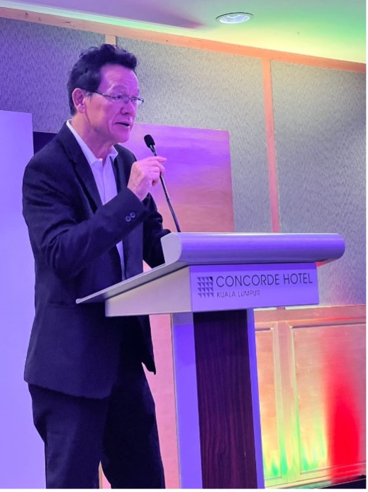 MCCI's Chairman and Co-founder, Mr. Edward Ling