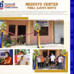 Negosyo Center-Pinili, Ilocos Norte launching program.