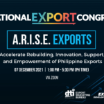 National Exports Congress poster