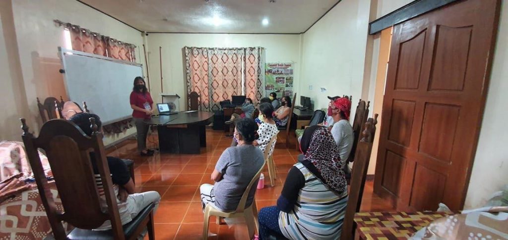 Beneficiaries from Zamboanga City