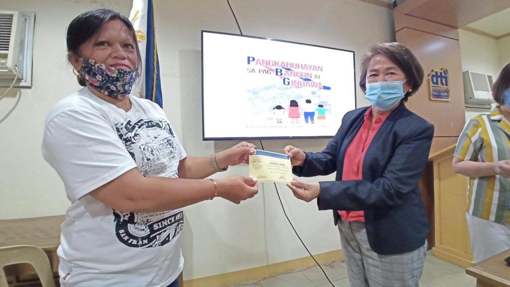 Beneficiaries from Zamboanga del Sur