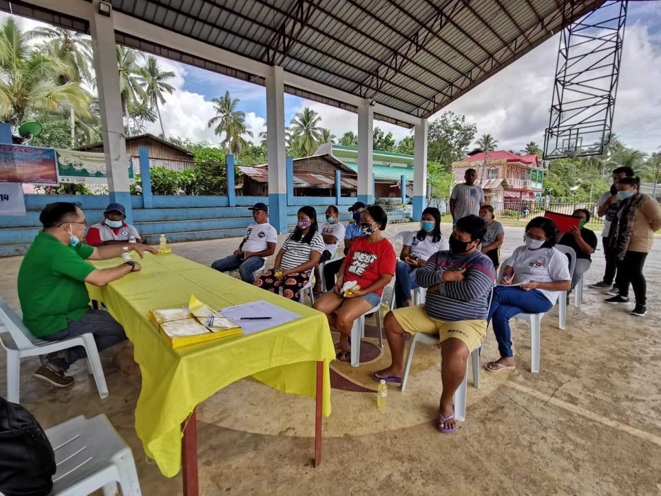 Beneficiaries from Zamboanga Sibugay