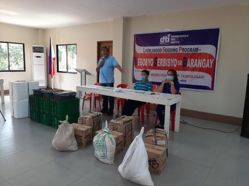 Benficiaries from Zamboanga del Norte