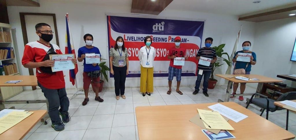 Benficiaries from Zamboanga City