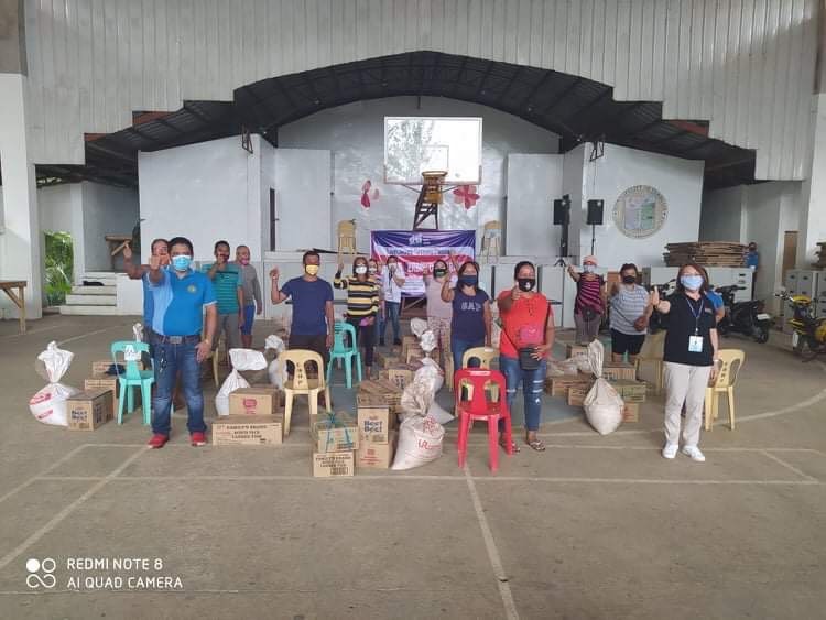 Benficiaries from Zamboanga del Sur