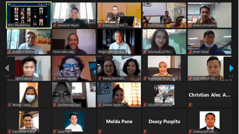 Webinar Family Picture