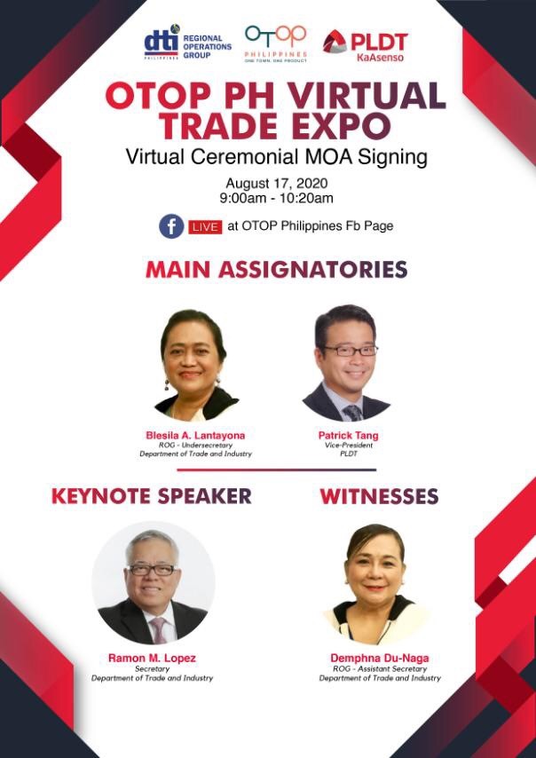 OTOP PH Virtual Trade Expo