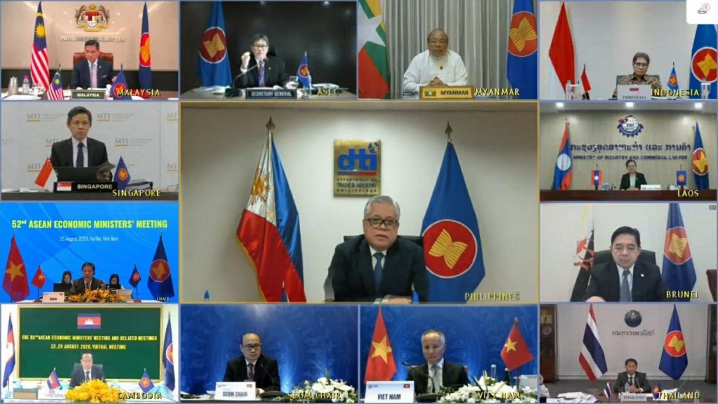 ASEAN Economic Ministers Virtual Meeting