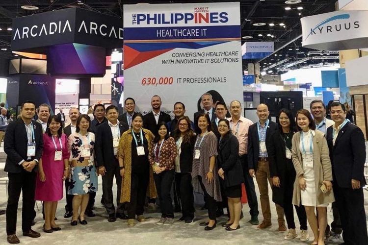PH delegates at the HIMSS Conference
