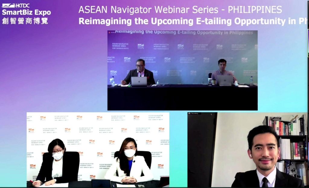 "ASEAN Navigator" webinar series - Reimagining the Upcoming E-tailing Opportunity in the Philippines