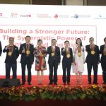 The group photo of the officials of the Philippines, Hong Kong and China taken during the event. Photo shows (3rd left to 3rd right) the Regional Director of South East Asia and South Asia of the Hong Kong Trade Development Council, Mr Ronald Ho; Department of Trade and Industry of the Philippines Undersecretary Mary Jean Pacheco; the Chinese Ambassador to the Philippines, Mr. Huang Xilian; the Director-General of the HKETO Jakarta, Miss Libera Cheng; the Mayor of Taguig, Ms. Maria Laarni Lopez Cayetano. (Photo credit: The Government Information Centre, Hong Kong SAR) The group photo of the officials of the Philippines, Hong Kong and China taken during the event. Photo shows (3rd left to 3rd right) the Regional Director of South East Asia and South Asia of the Hong Kong Trade Development Council, Mr Ronald Ho; Department of Trade and Industry of the Philippines Undersecretary Mary Jean Pacheco; the Chinese Ambassador to the Philippines, Mr. Huang Xilian; the Director-General of the HKETO Jakarta, Miss Libera Cheng; the Mayor of Taguig, Ms. Maria Laarni Lopez Cayetano. (Photo credit: The Government Information Centre, Hong Kong SAR)