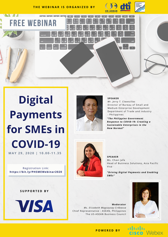 Digital Payments for SMEs in COVID-19