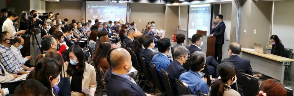 Top Taiwanese executives, decision-makers, and business leaders that are seriously looking to expand their business operations participated in the Philippine Investment Forum 2021 in Taipei, Taiwan.