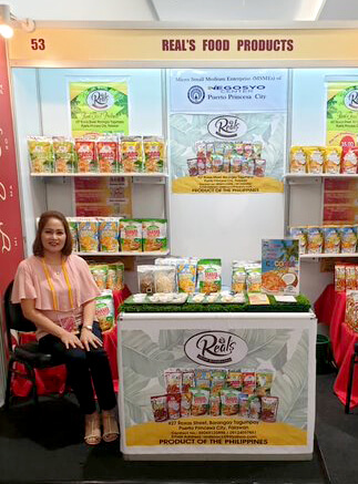 Gawang Pinay Reals Food Products Products